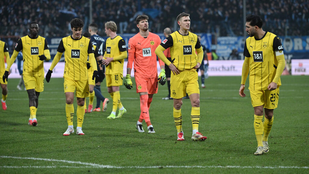 Der BVB unterlag beim VfL Bochum Der BVB unterlag beim VfL Bochum