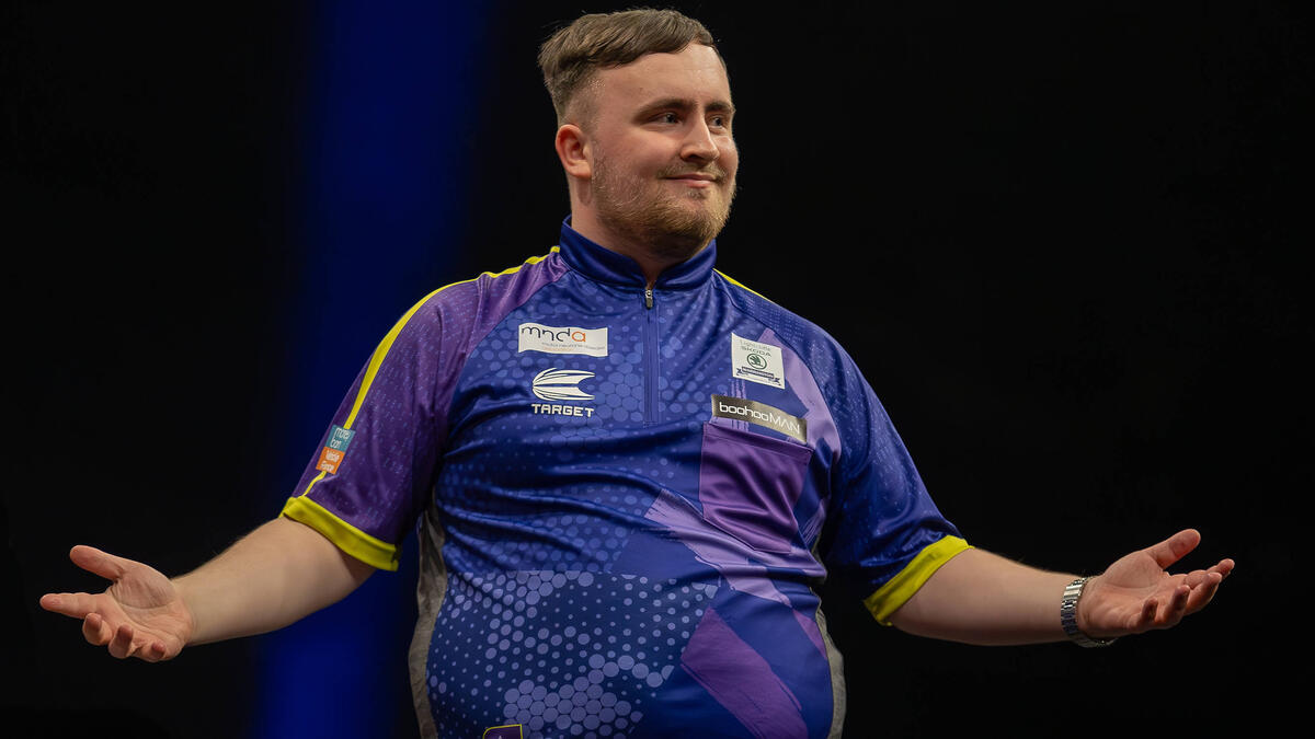 Luke Littler gehört schon jetzt zu den besten Darts-Spielern der Welt