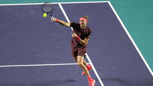 Alexander Zverev ist in Mexiko früh ausgeschieden