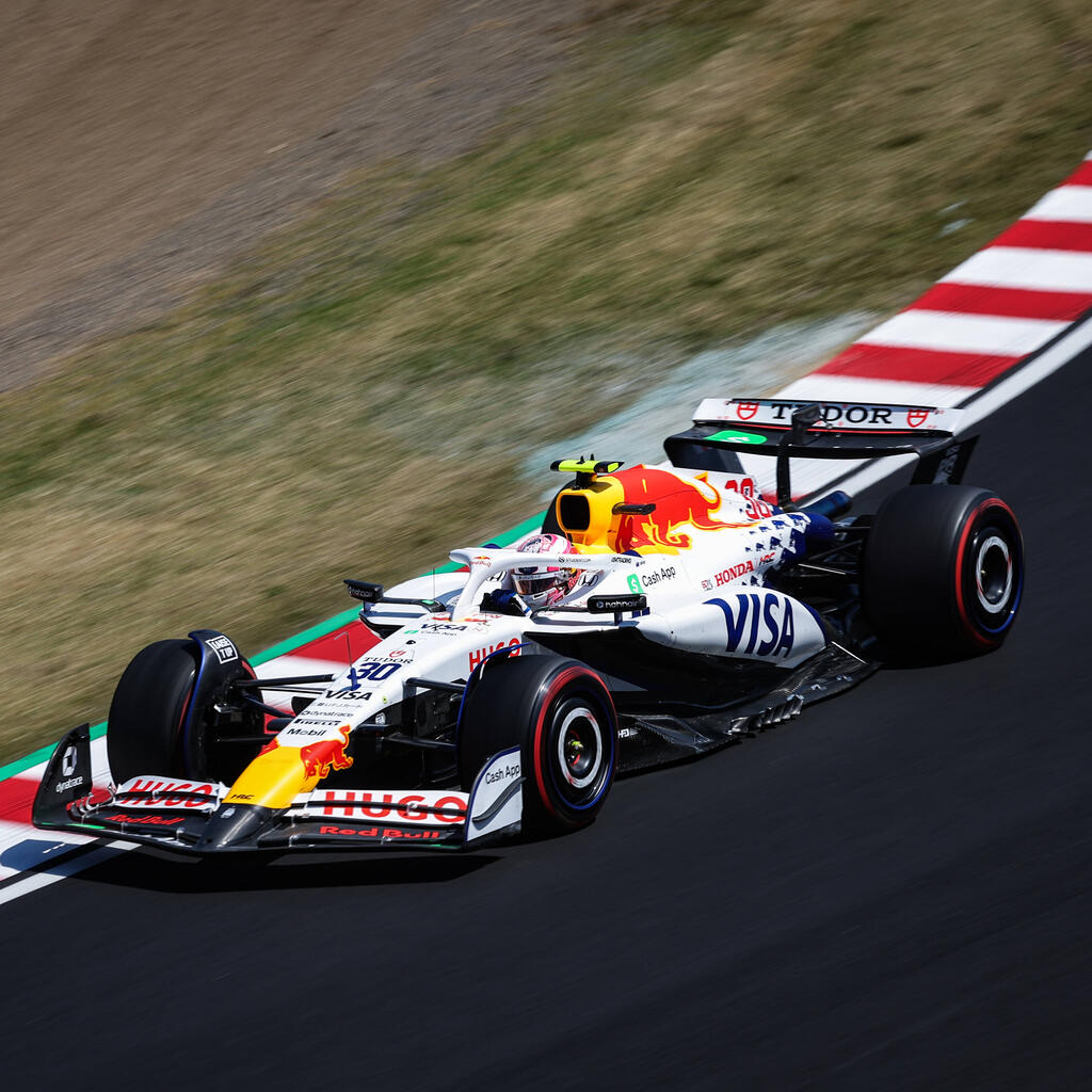 Ausfall: Liam Lawson (Racing Bulls) - Keine Note