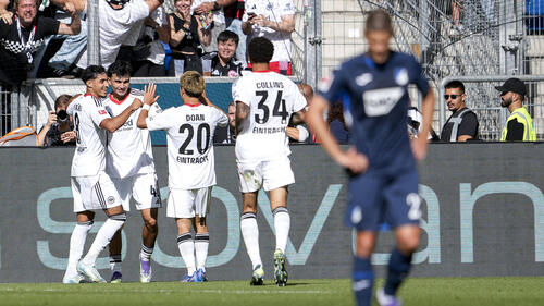 Eintracht Frankfurt ist in bestechender Frühform