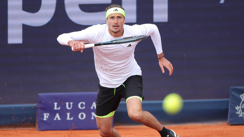 Alexander Zverevb steht im Finale von München