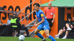 Bleibt Shuto Machino in der nächsten Saison in der Bundesliga?