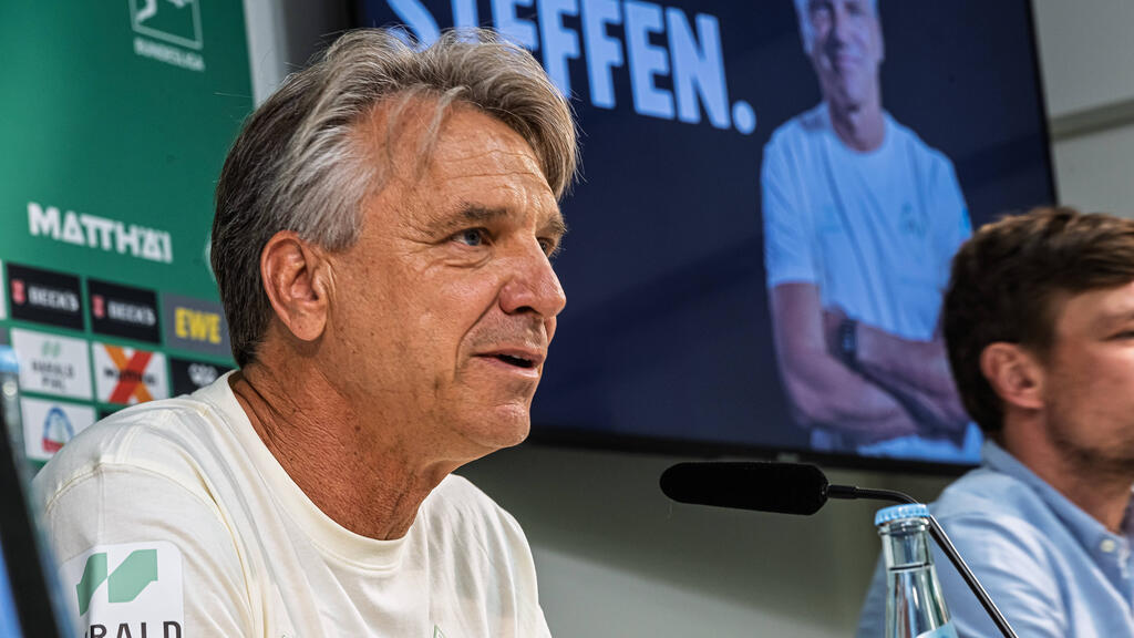 Neuer Trainer bei Werder Bremen: Horst Steffen Neuer Trainer bei Werder Bremen: Horst Steffen