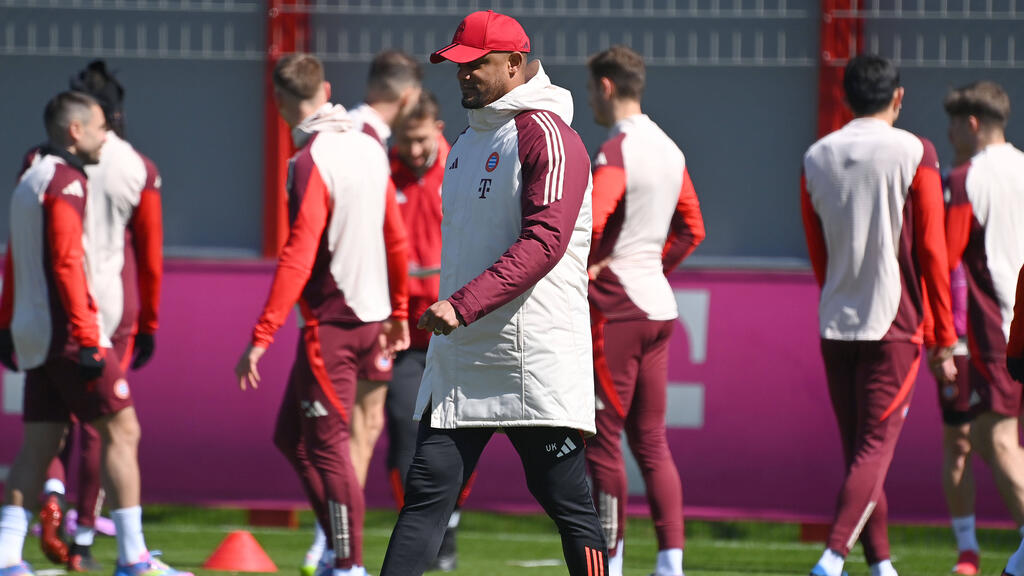 Vincent Kompany startet mit dem FC Bayern zur Klub-WM Vincent Kompany startet mit dem FC Bayern zur Klub-WM