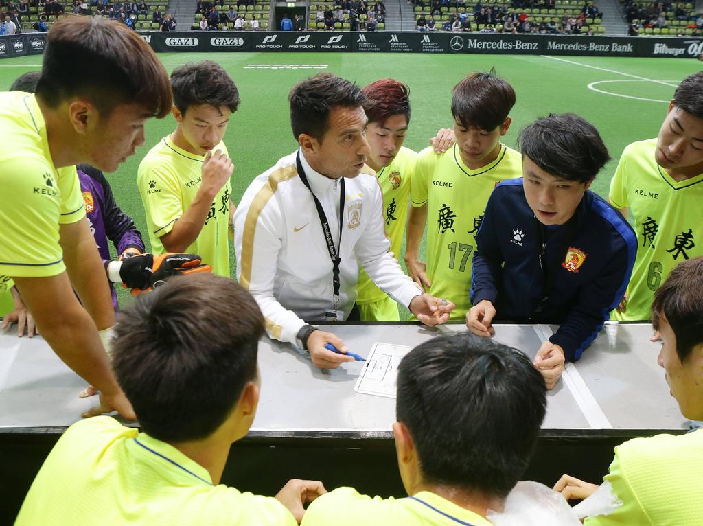 Marco Pezzaiuoli will den chinesischen Fußball voranbringen