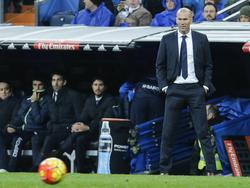 Die Mannschaft von Zinedine Zidane ist gegen Rom Favorit