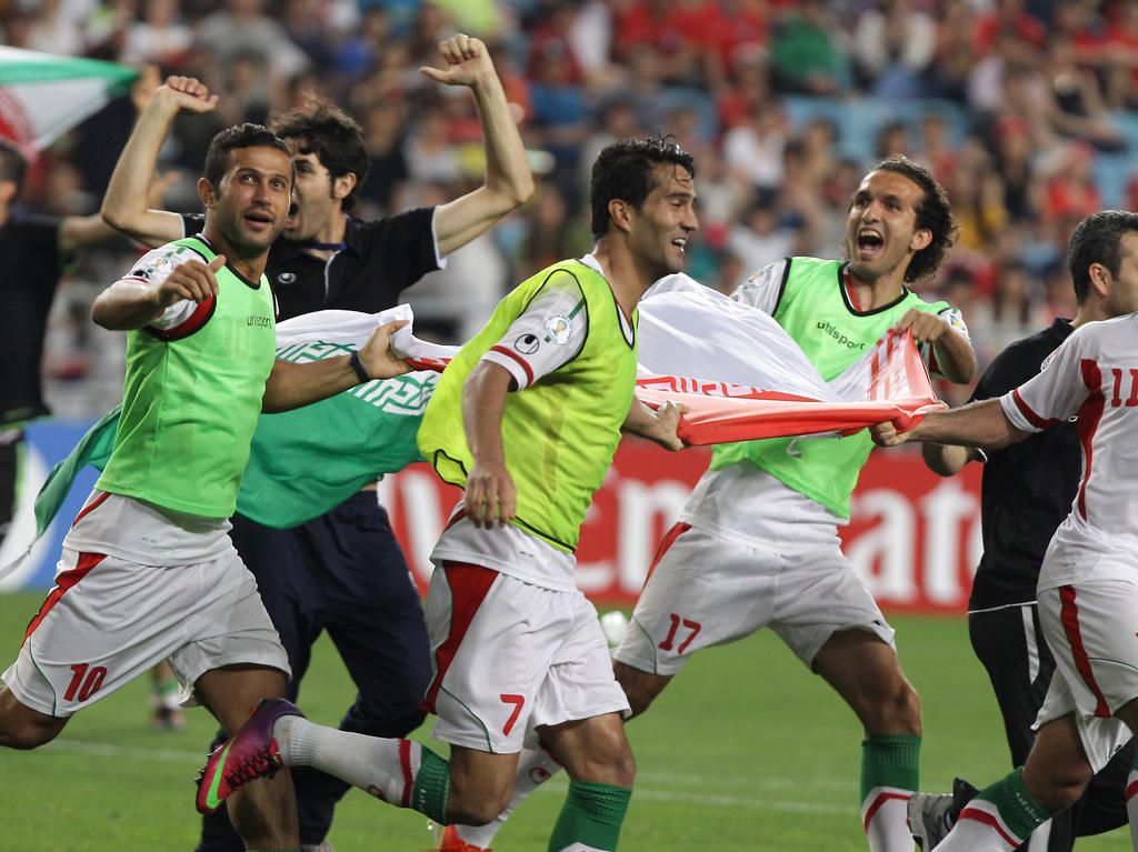 Der Iran bereitet sich in Österreich auf die Weltmeisterschaft vor