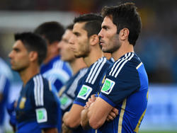 Los argentinos perdieron otro título en la final de la Copa Mundial contra Alemania. (Foto: Getty)