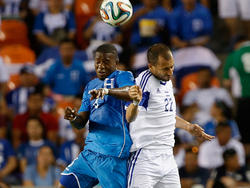 Sein bislang letztes Länderspieltor erzielte Omer Damari (rechts) gegen Honduras