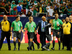 La semifinal entre panameños y mexicanos acabó con un enorme revuelo. (Foto: Getty)