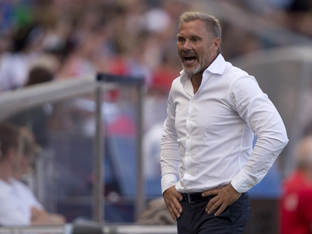 Thorsten Fink reagierte nach dem 0:0 angefressen