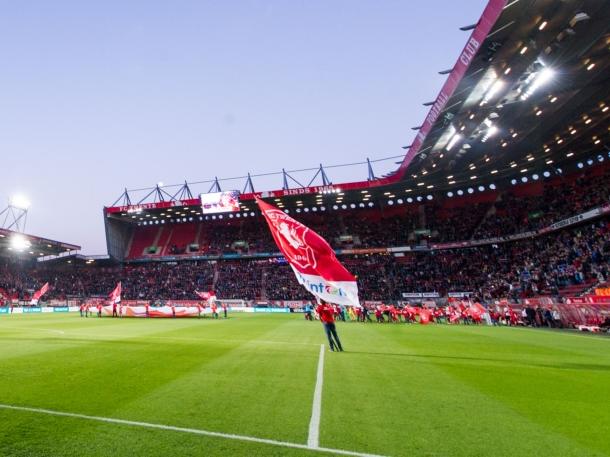 FC Twente-stadion voorafgaand aan het duel met Excelsior. (21-04-2016)