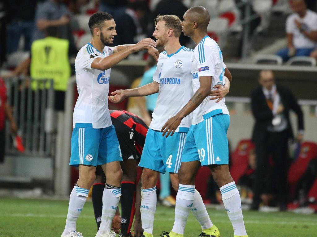 Der FC Schalke feierte in der Europa League einen Start nach Maß
