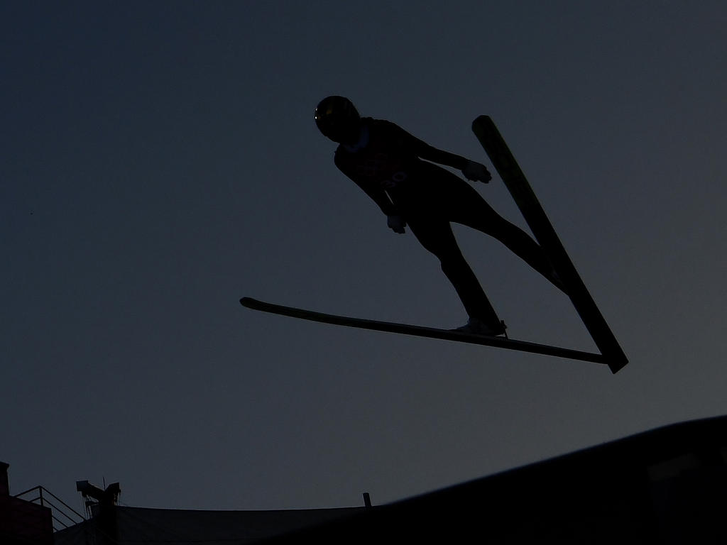 Carina Vogt hofft in Pyeongchang auf den großen Sprung Carina Vogt hofft in Pyeongchang auf den großen Sprung