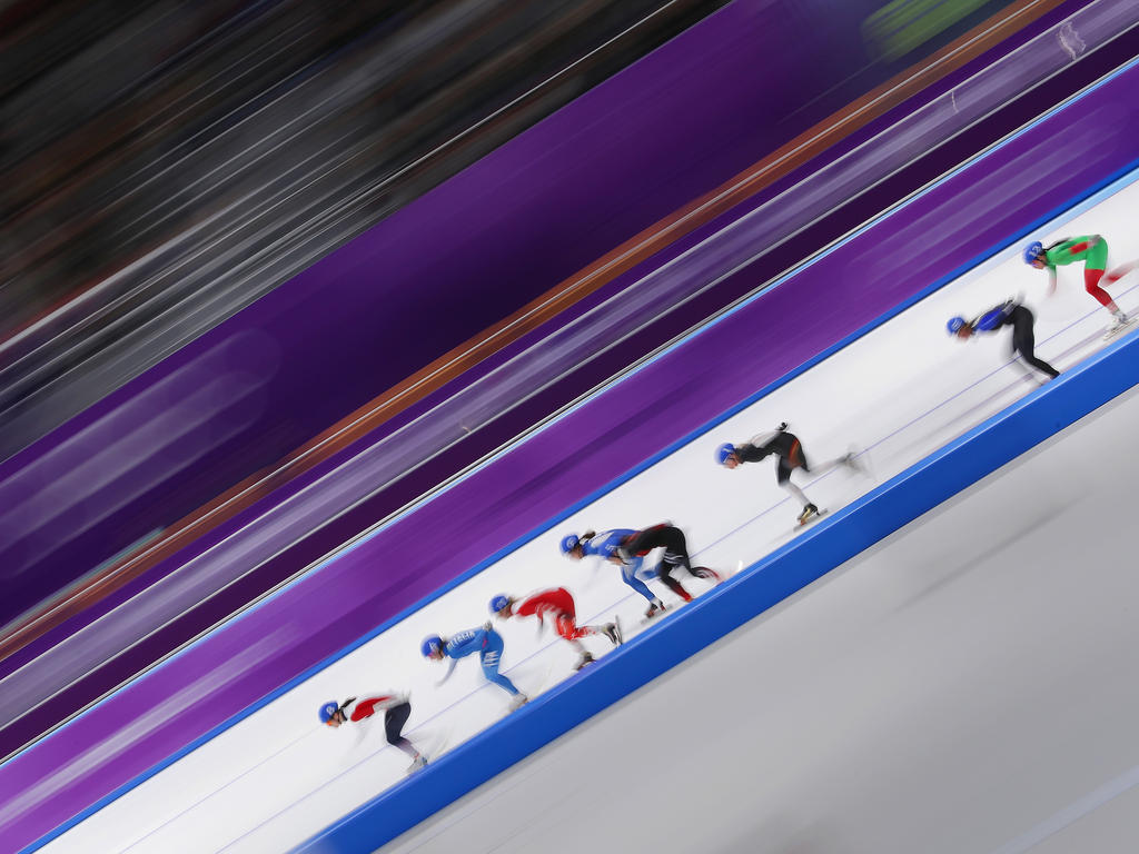 Das Eisschnelllauf-Finale im Massenstart verfolgten fast vier Millionen Zuschauer Das Eisschnelllauf-Finale im Massenstart verfolgten fast vier Millionen Zuschauer
