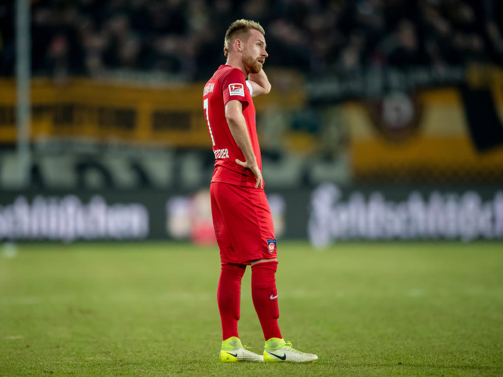 Marc Schnatterer fehlt dem 1. FC Heidenheim im Saisonendspurt