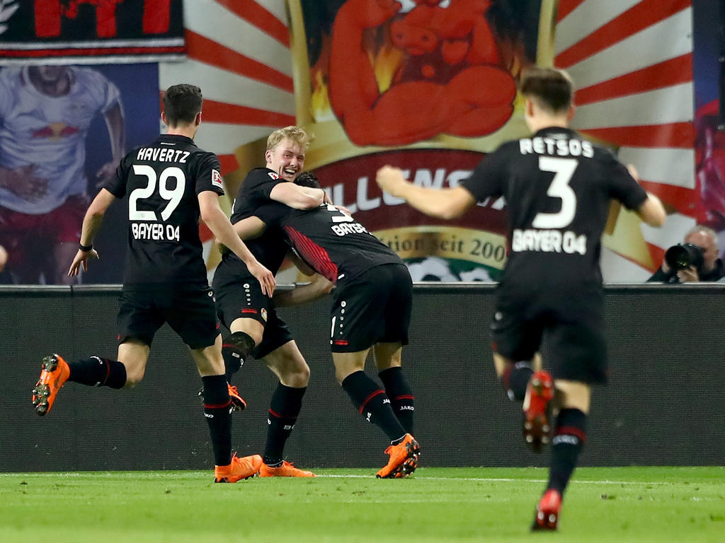 RB Leipzig verliert Duell um die Champions League gegen Bayer Leverkusen