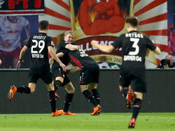 RB Leipzig verliert Duell um die Champions League gegen Bayer Leverkusen