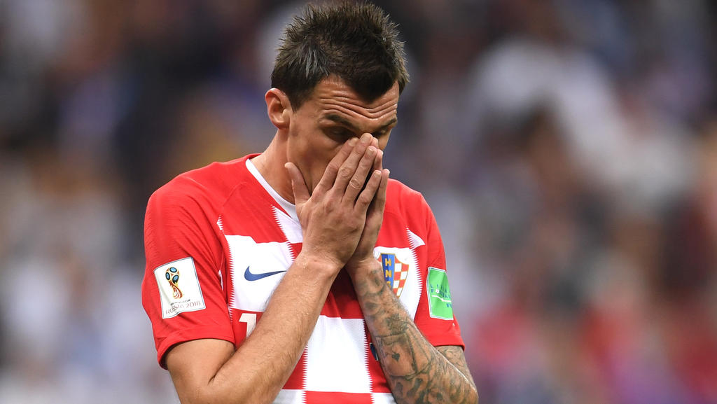 Mario Mandzukic hat seinen Abschied aus der kroatischen Nationalmannschaft verkündet
