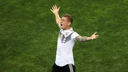 Toni Kroos ist erstmals Fußballer des Jahres in Deutschland