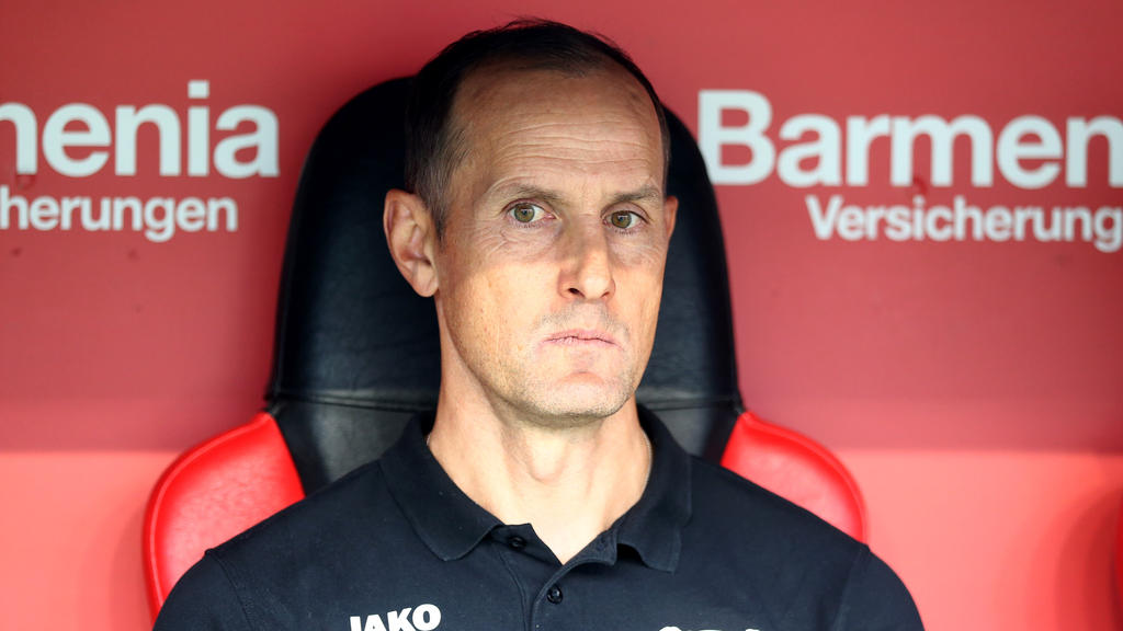 Steht nach zwei Spielen schon unter Druck: Trainer Heiko Herrlich von Bayer Leverkusen