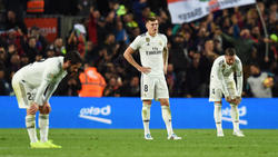 Toni Kroos befindet sich derzeit gemeinsam mit Real Madrid im Formtief