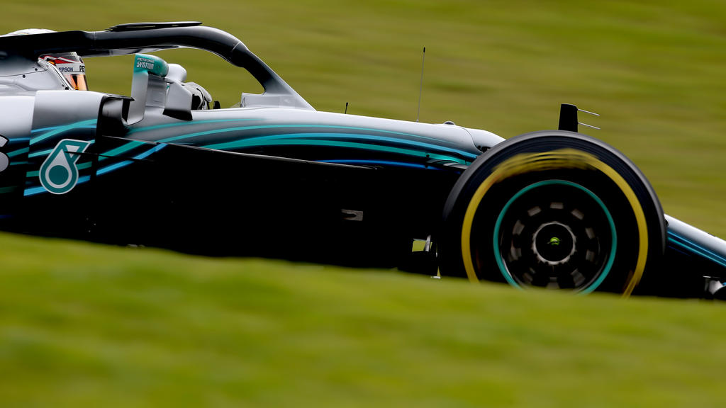 Mercedes konnte sich in Brasilien wieder in Szene setzen Mercedes konnte sich in Brasilien wieder in Szene setzen