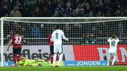 Thorgan Hazard (r.) verschoss gegen Nürnberg einen Elfmeter