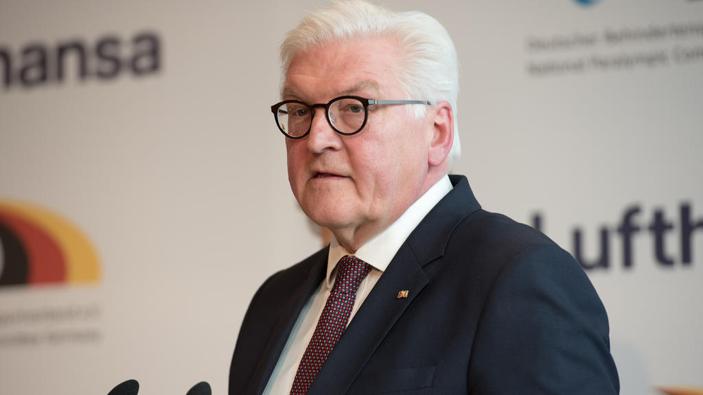 Frank-Walter Steinmeier war vor Ort in Hamburg Frank-Walter Steinmeier war vor Ort in Hamburg
