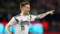Marco Reus spielte stark gegen Serbien