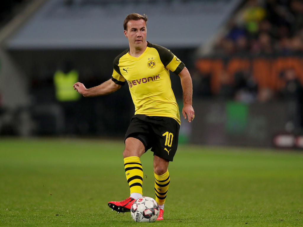 Mario Götze (ab 62.) - ohne Bewertung