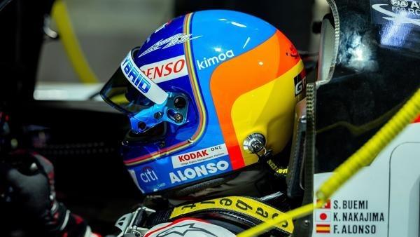 Fernando Alonsos Zeichen stehen auf WEC-Abschied Fernando Alonsos Zeichen stehen auf WEC-Abschied