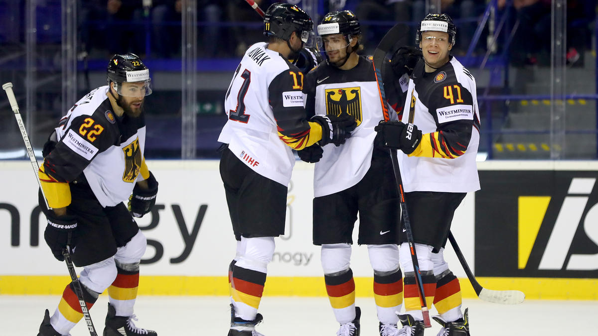 Das DEB-Team hat auch das dritte WM-Gruppenspiel gewonnen Das DEB-Team hat auch das dritte WM-Gruppenspiel gewonnen
