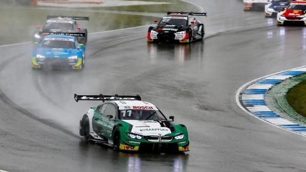 Gleicher Reifensatz wie im Qualifying: Marco Wittmann glänzt auch im Rennen Gleicher Reifensatz wie im Qualifying: Marco Wittmann glänzt auch im Rennen
