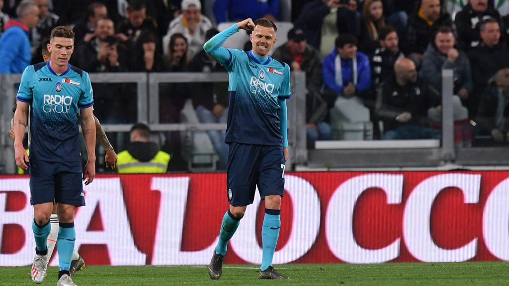 Josip Ilicic erzielte den Treffer gegen Juventus Turin