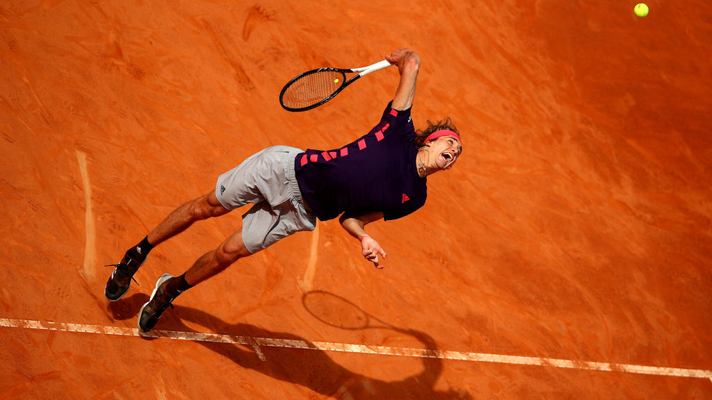 Alexander Zverev hat vor dem French-Open-Start Selbstvertrauen getankt Alexander Zverev hat vor dem French-Open-Start Selbstvertrauen getankt