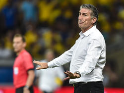 El entrenador defendió la actuación argentina ante Colombia: (Foto: Getty)