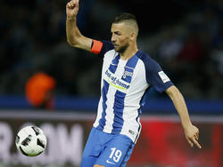 Vedad Ibišević hat seinen Vertrag bei Hertha BSC verlängert