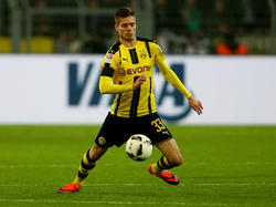 Julian Weigl hat seinen Vertrag in Dortmund vorzeitig verlängert