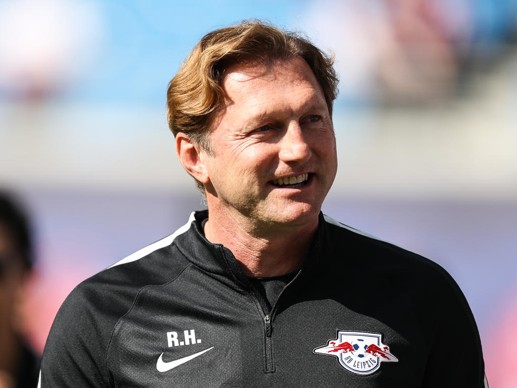 Ralph Hasenhüttl will ähnlich erfolgreich spielen wie in der ersten Bundesliga-Saison mit RB Leipzig
