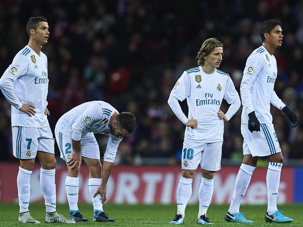 Das Starensemble von Real Madrid kam in Bilbao nicht über ein 0:0 hinaus
