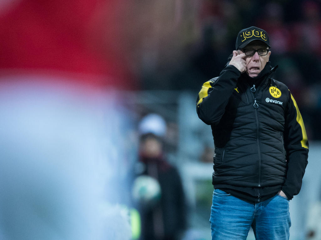 Peter Stöger reagiert auf die Kritik von Armin Veh Peter Stöger reagiert auf die Kritik von Armin Veh