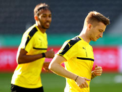Marco Reus arbeitet in Marbella an seinem Comeback, Pierre-Emerick Aubameyang wird erst später dazustoßen