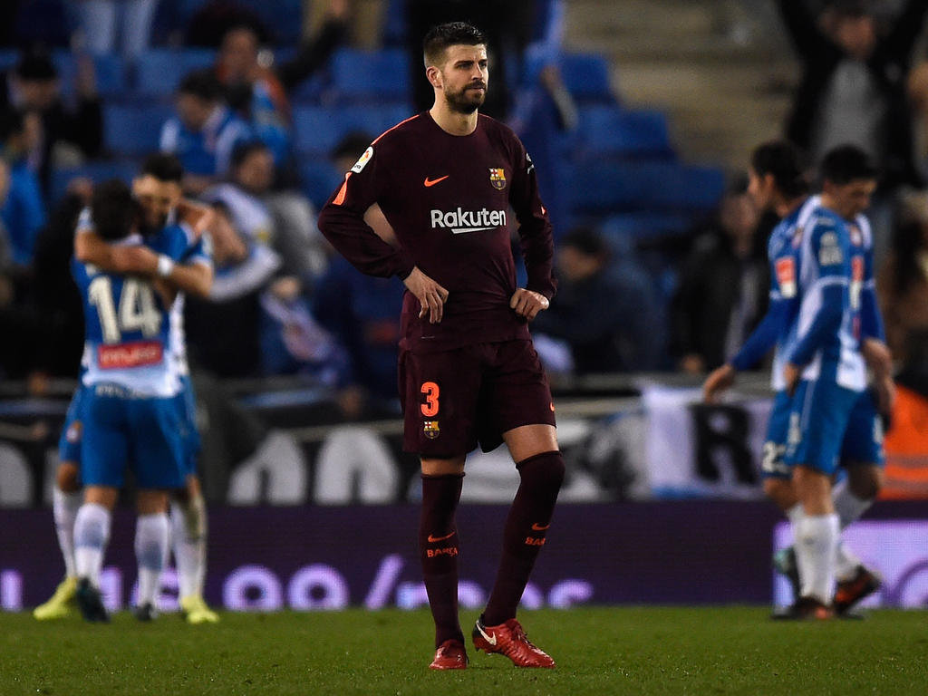 Überraschende Derby-Pleite: Barca verliert gegen Espanyol