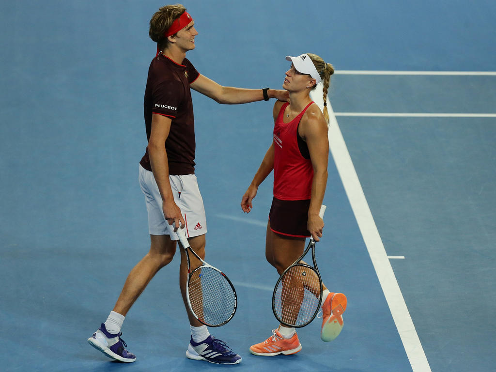 Zverev und Kerber haben in Miami noch nicht zu ihrem Spiel gefunden Zverev und Kerber haben in Miami noch nicht zu ihrem Spiel gefunden