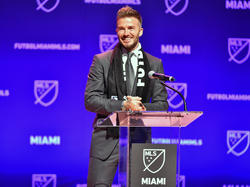 Hofft auf Kaliber wie Cristiano Ronaldo: David Beckham