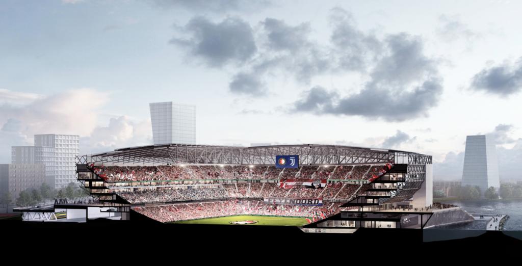 nieuwe kuip Feyenoord