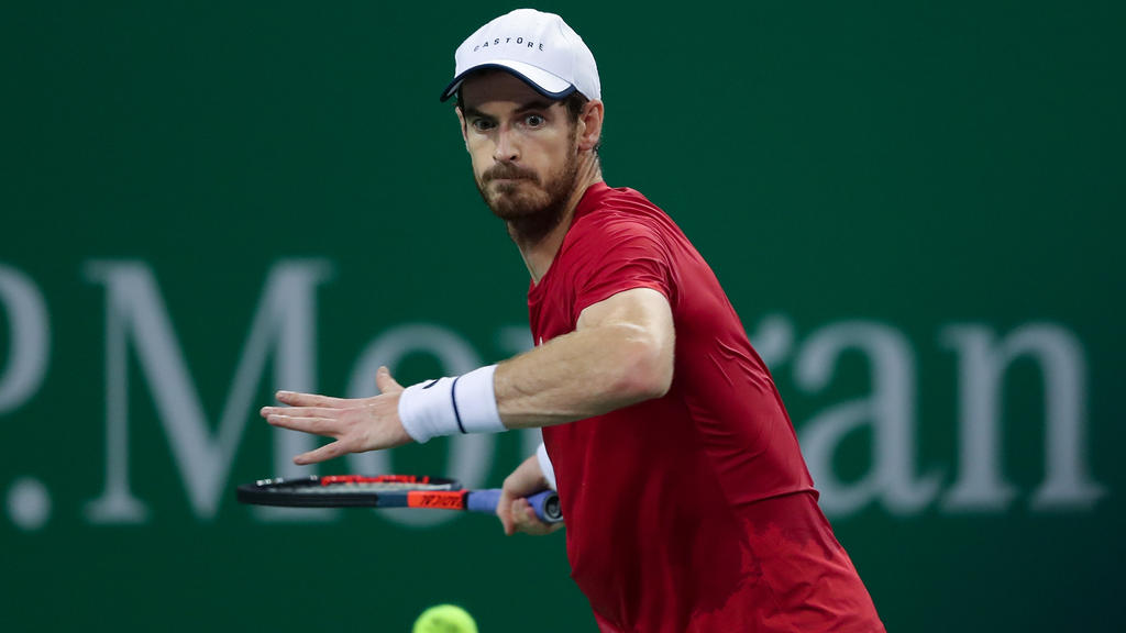 Andy Murray steht in Shanghai in der nächsten Runde Andy Murray steht in Shanghai in der nächsten Runde