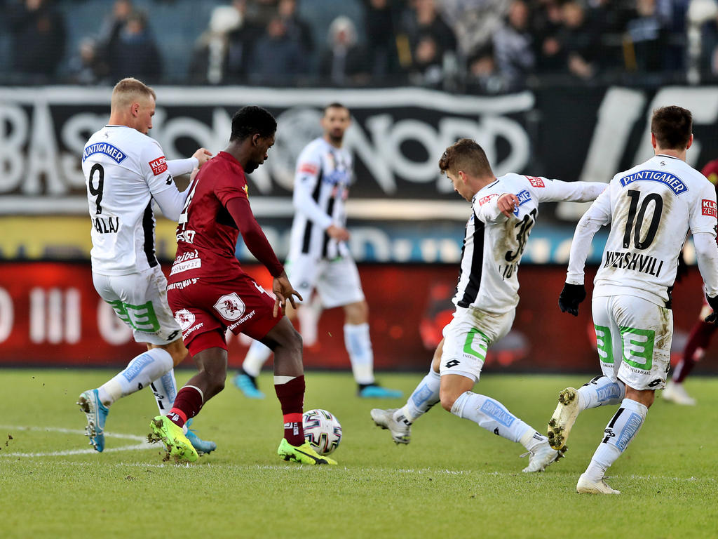 Für Sturm zählt nur ein Sieg gegen Altach